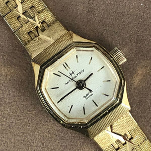 Vintage Early 1970's Hamilton Quartz Watch